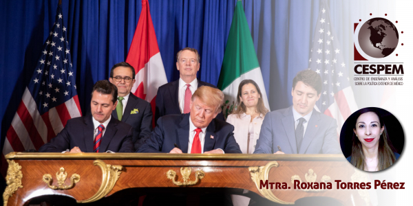 Firma del TMEC el 30 de noviembre de 2018, en el marco de la Cumbre de Líderes del G-20, celebrada en Argentina.