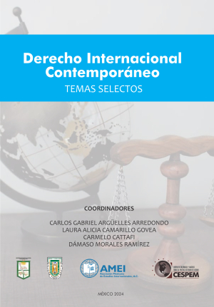 Derecho Internacional contemporáneo. Temas selectos