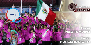 México desfila en histórica inauguración de Juegos Panamericanos Santiago 2023