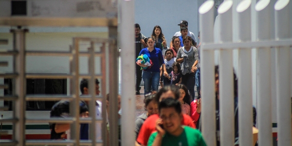 Diplomacia de México hacia el Triángulo Norte de Centroamérica: las caravanas migrantes
